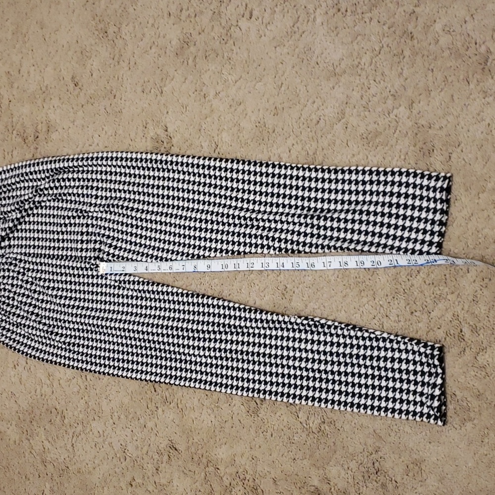 NWOT houndstooth leggings